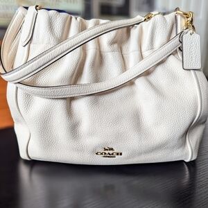 Coach Large Leather Satchel